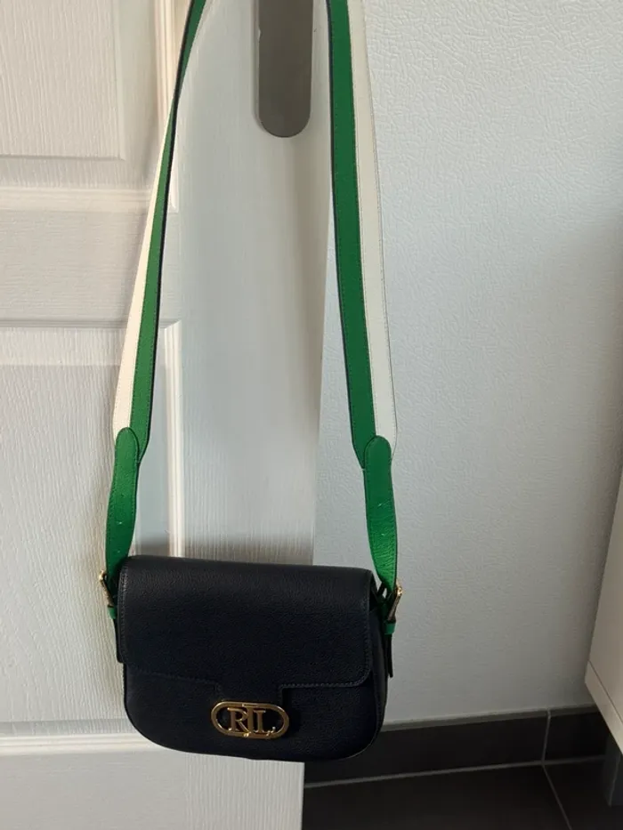 Superbe sac Ralph Lauren - photo numéro 2