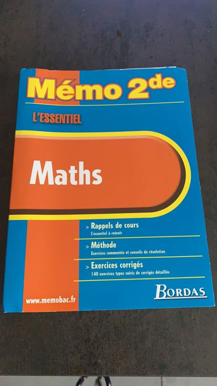 Révisions Maths 2nde