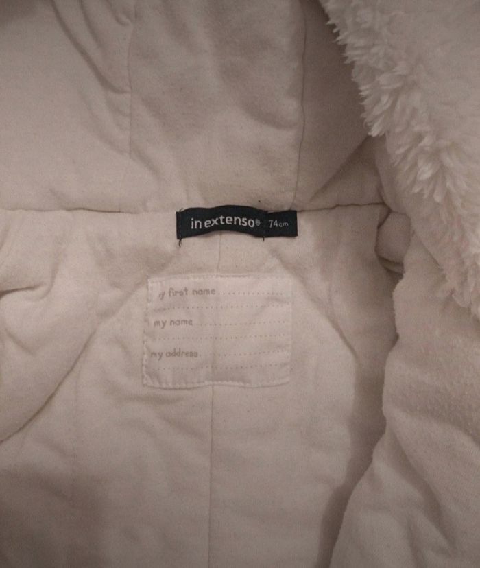 Combinaison pilote bébé toute douce - photo numéro 5