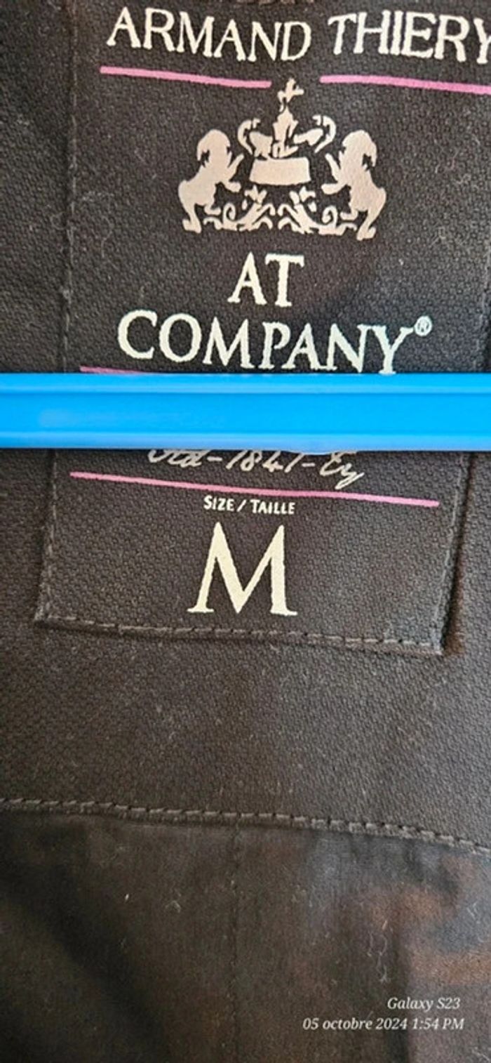Veste cargo mi saison - photo numéro 8