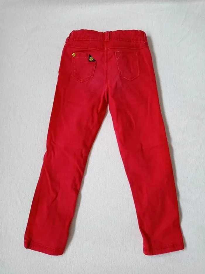 Pantalon rouge Orchestra 3 ans - photo numéro 2