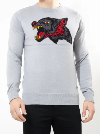 Sweat Brave Soul Gris Homme Taille S Neuf et Authentique
