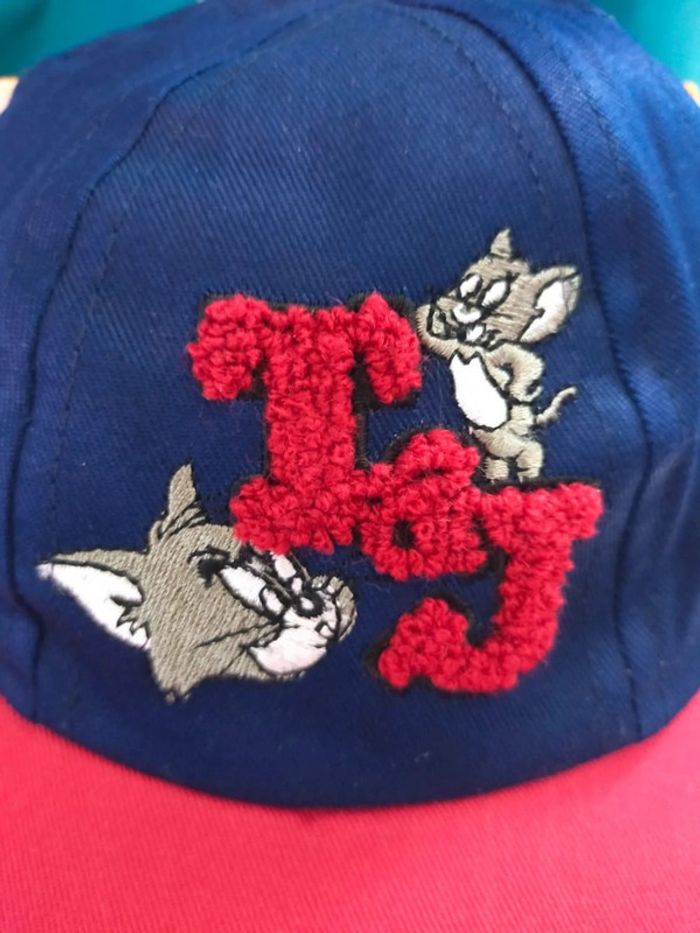 Casquette vintage neuve – Tom & Jerry – Cartoon Network – Taille 46 cm - photo numéro 2
