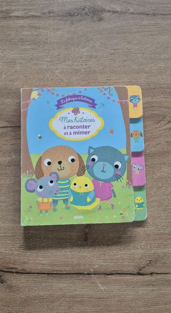 Livre Mes histoires à raconter et à mimer