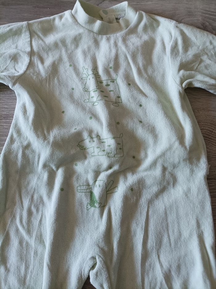 Pyjama Vert 2 ans - photo numéro 2