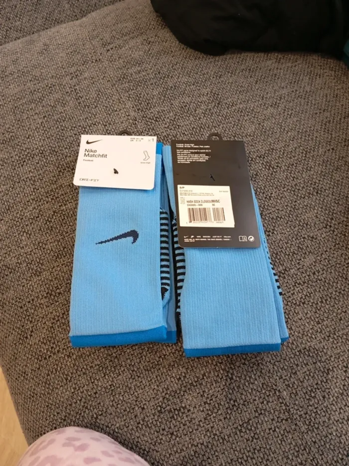 Lot de 2 paires de chaussettes Nike 34-38 - photo numéro 2
