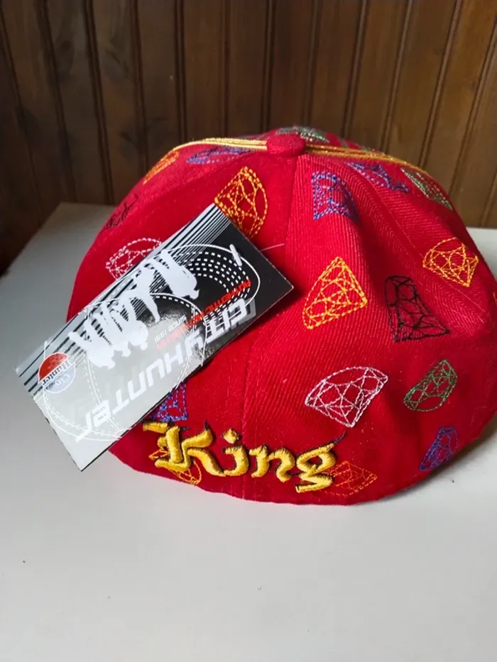 Jolie casquette homme taille 2XL marque City hunter - photo numéro 5