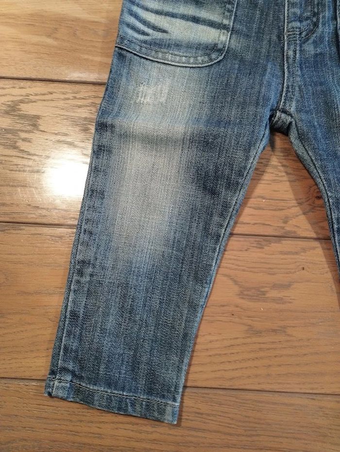 Lot n° 506 pantalon Jeans Fun & Fun 18 mois - photo numéro 4