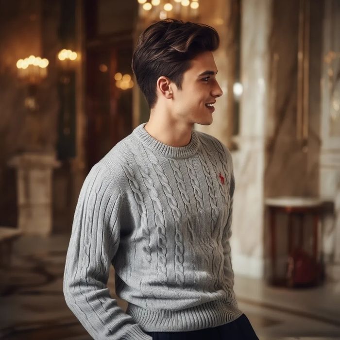 Ralph Lauren gris - photo numéro 6