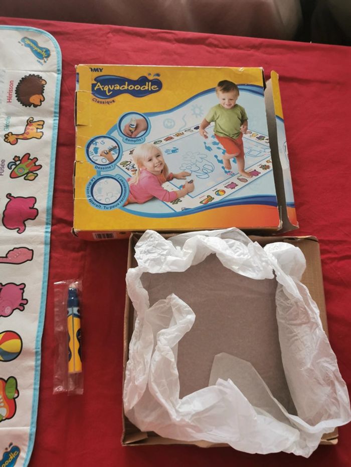 Ensemble aquadoodle de tomy - photo numéro 9