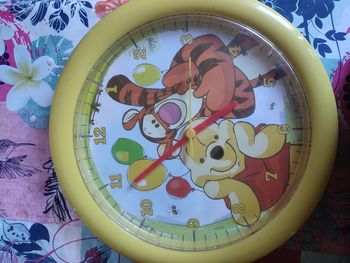 Horloge murale Winnie l ourson