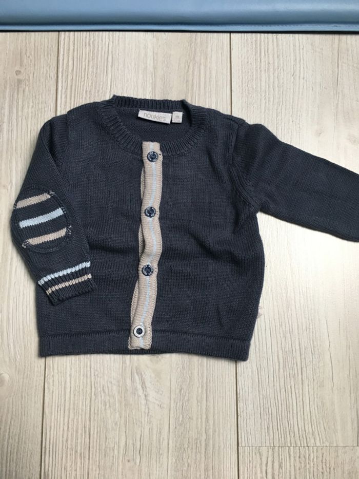 Gilet Noukies 3 mois