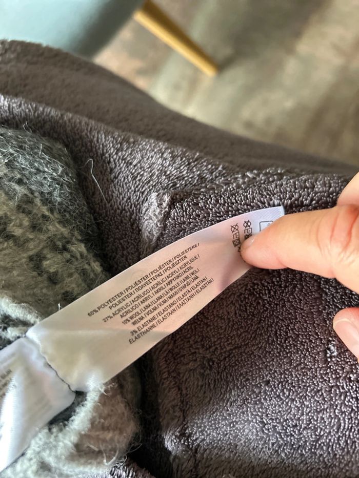 Pull gris chaud - photo numéro 3