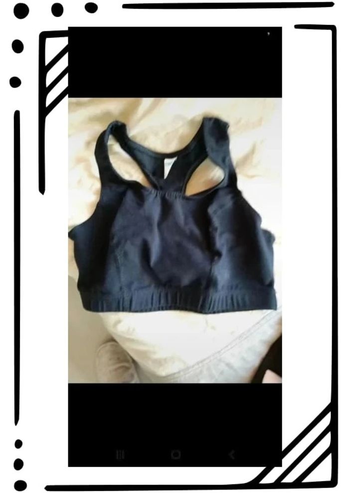Brassière Decathlon M