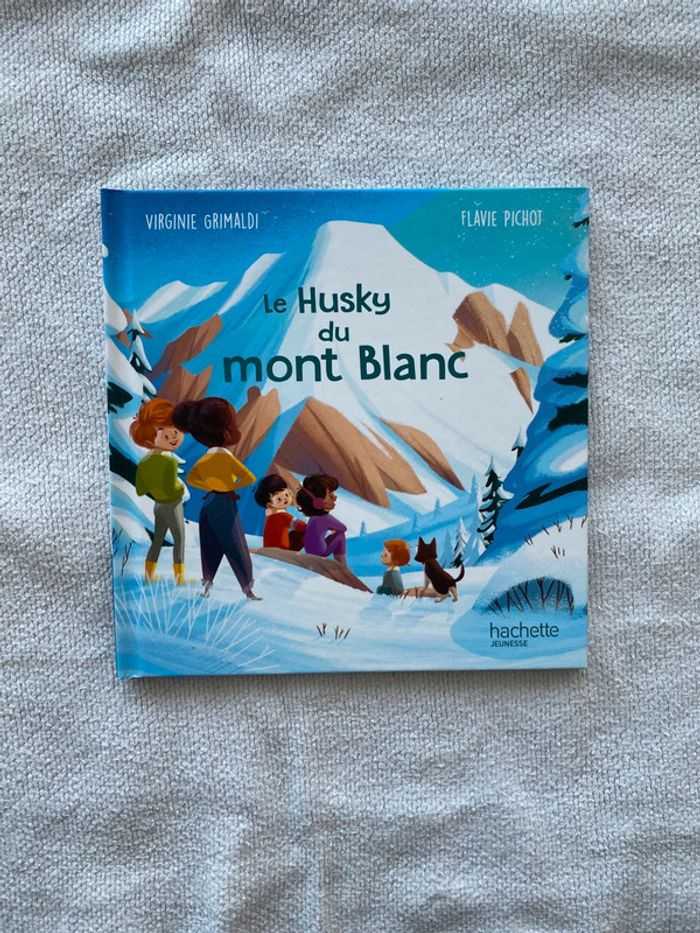 Livre 📖 Mcdo -  Le Husky du Mont Blanc - NEUF