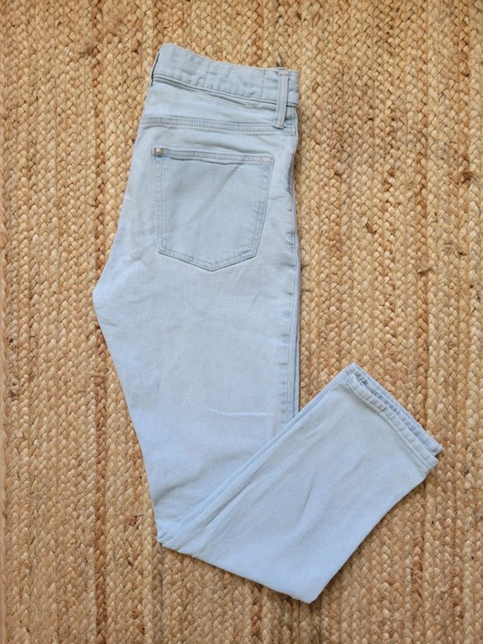 Jean slim bleu clair H&M - Taille 30/32