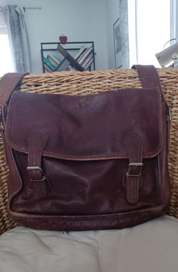 Sac cartable Paul et Marius 