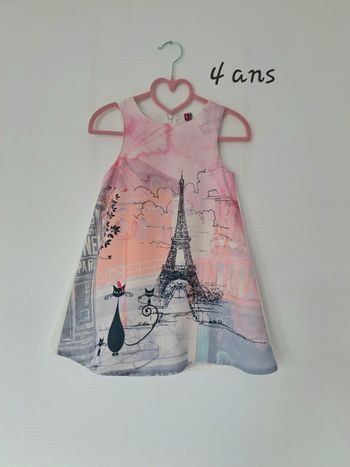 Robe été Orchestra 4 ans