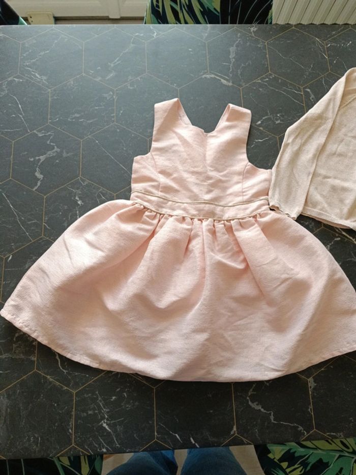 Robe de cérémonie + gilet - photo numéro 2