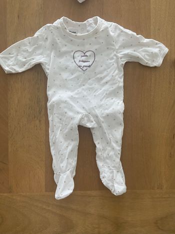 Pyjama fille bébé