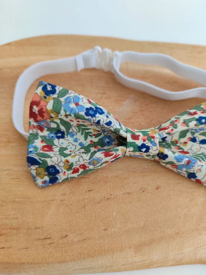 Noeud papillon enfant liberty - photo numéro 2