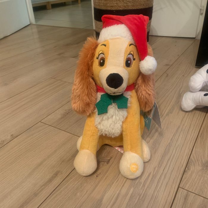 Peluche Disney belle sonore