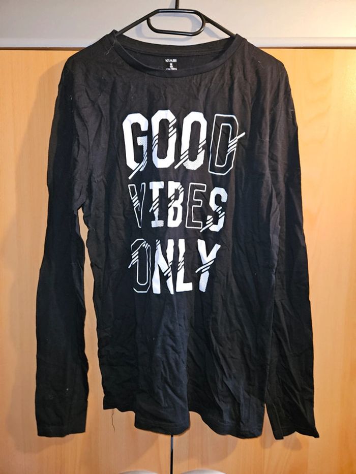 T-shirt manches longue Kiabi - état bon
