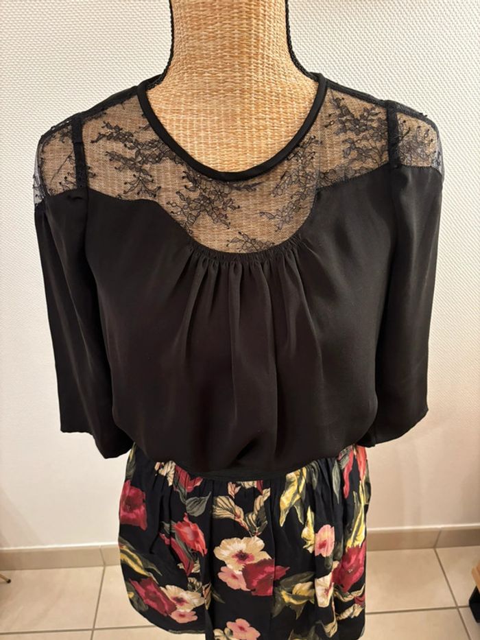 Haut avec dentelle Claudie Pierlot