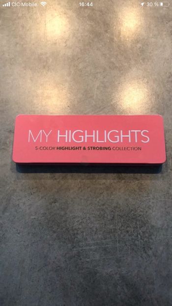 Palette à Fard à paupières