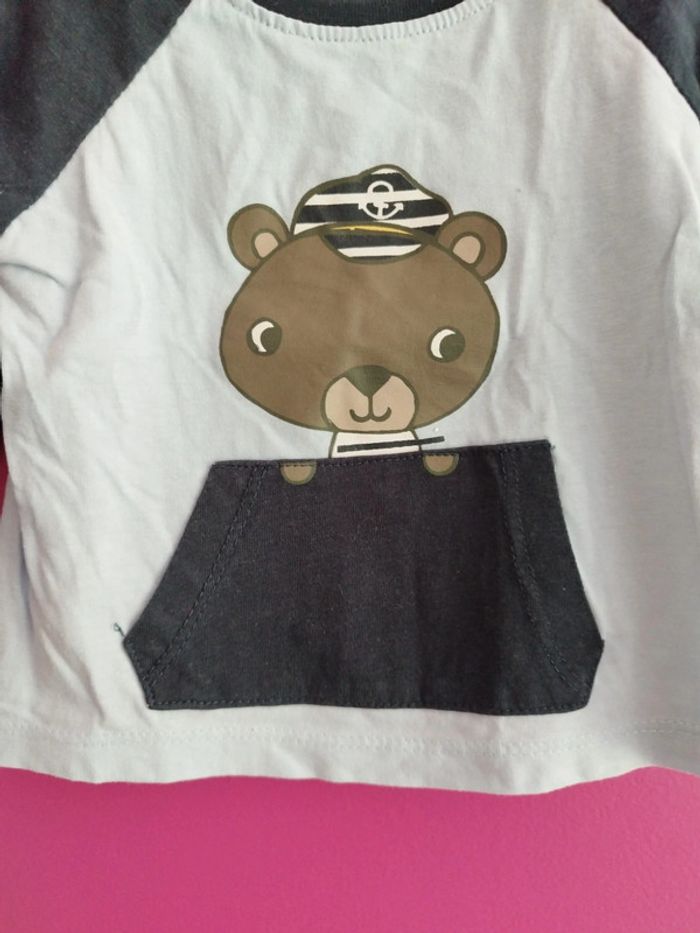 Tee-shirt manches longues b1 - photo numéro 2