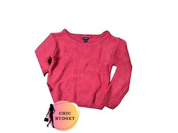 Pull Rose Doux Kiabi