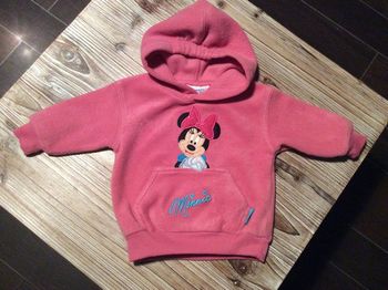 Pull polaire Minnie 6 mois