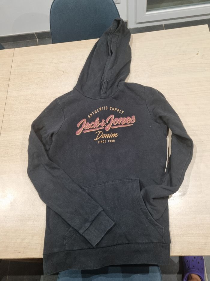 Sweat noir Jack et jones