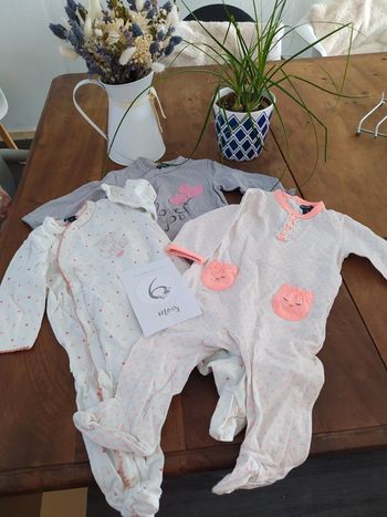 Pyjamas 6 mois