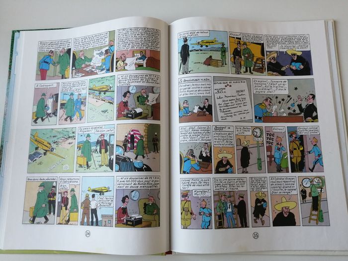 BD tintin - photo numéro 6