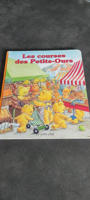 Livre histoire du soir