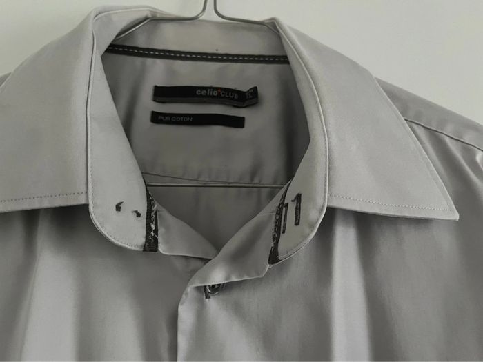 Chemise homme XL manches longues - photo numéro 3