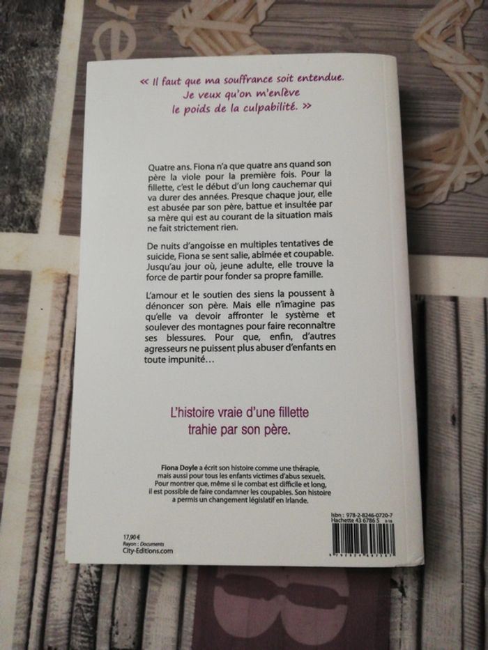 Papa pourquoi m as tu fais ça ? - photo numéro 2