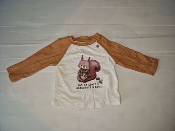 Tee shirt manches longues bébé garçon 3 mois (56-62 cm)