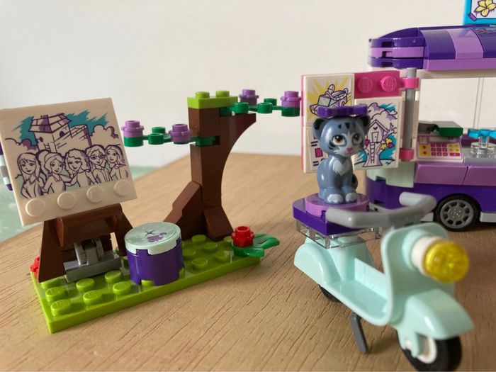 Lego Friends Atelier artiste - photo numéro 4