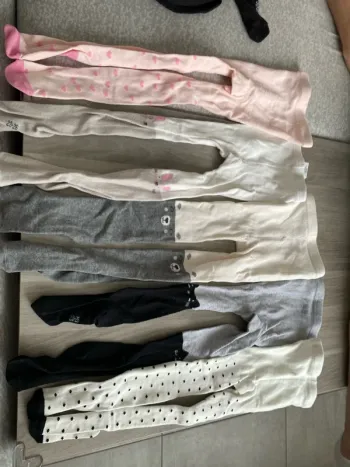 Lot de 5 paires de collants kiabi 23/26