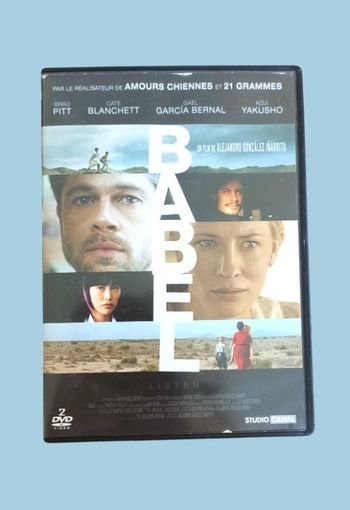 DVD Babel (Brad Pitt)