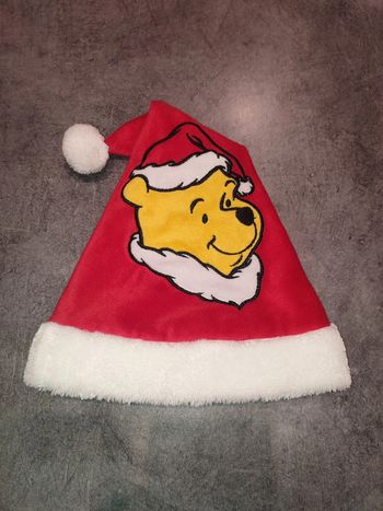 bonnet de Noël Winnie l'ourson