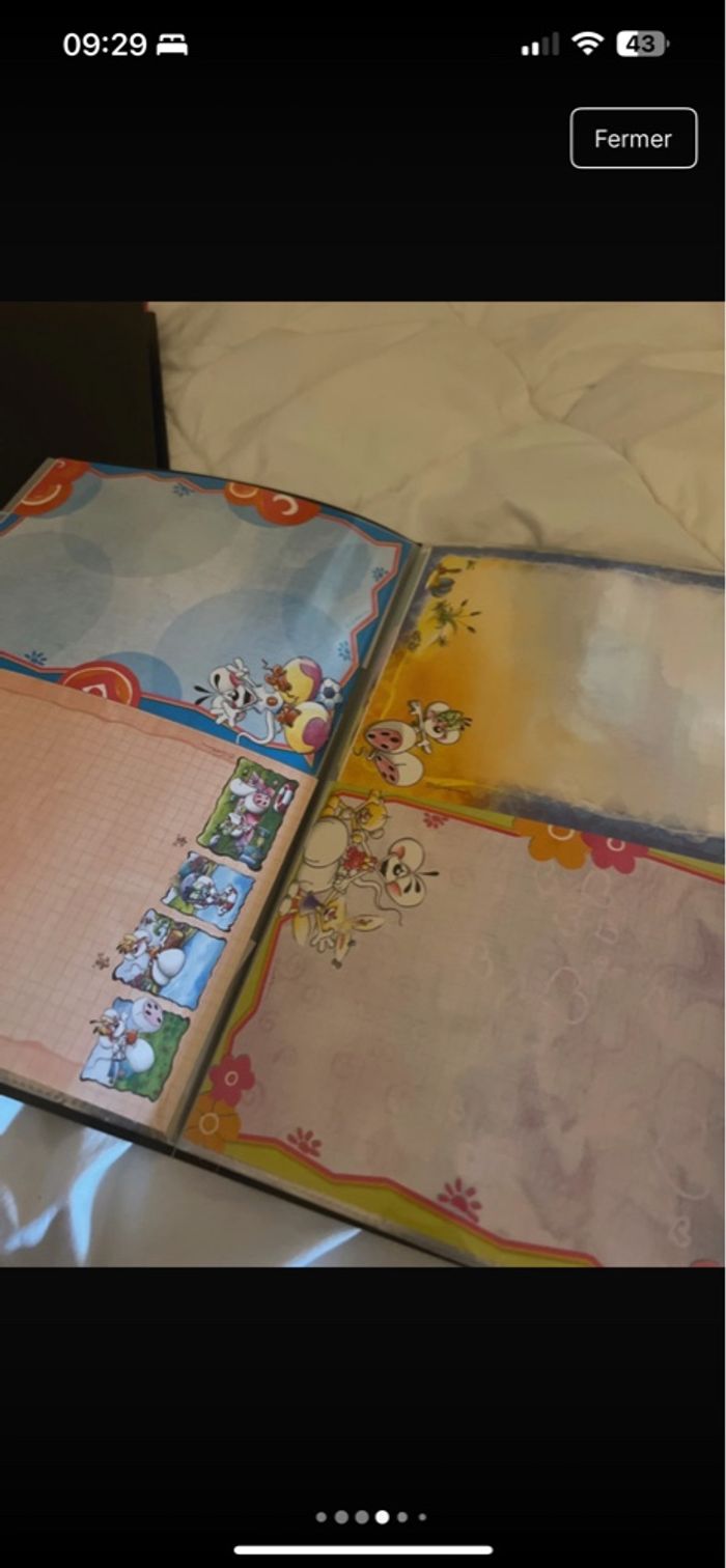 Porte-vue 95 feuilles Diddl 🩵🐭 - photo numéro 7