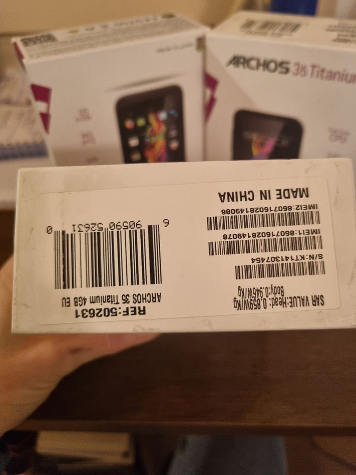 Téléphone Archos 35 titanium neuf - photo numéro 2