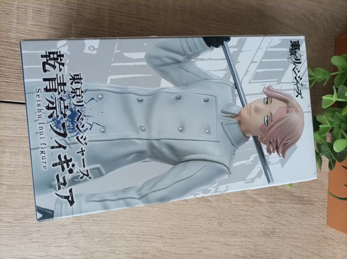 Figurine Seishu Inui Tokyo Revengers Taito - photo numéro 4