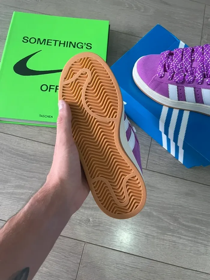 Adidas Campus 00s Purple Burst 💜 - photo numéro 9