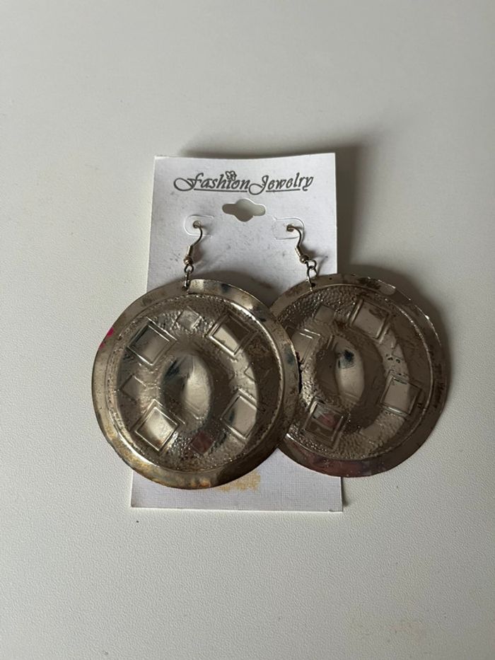 Boucles d'oreilles - photo numéro 2