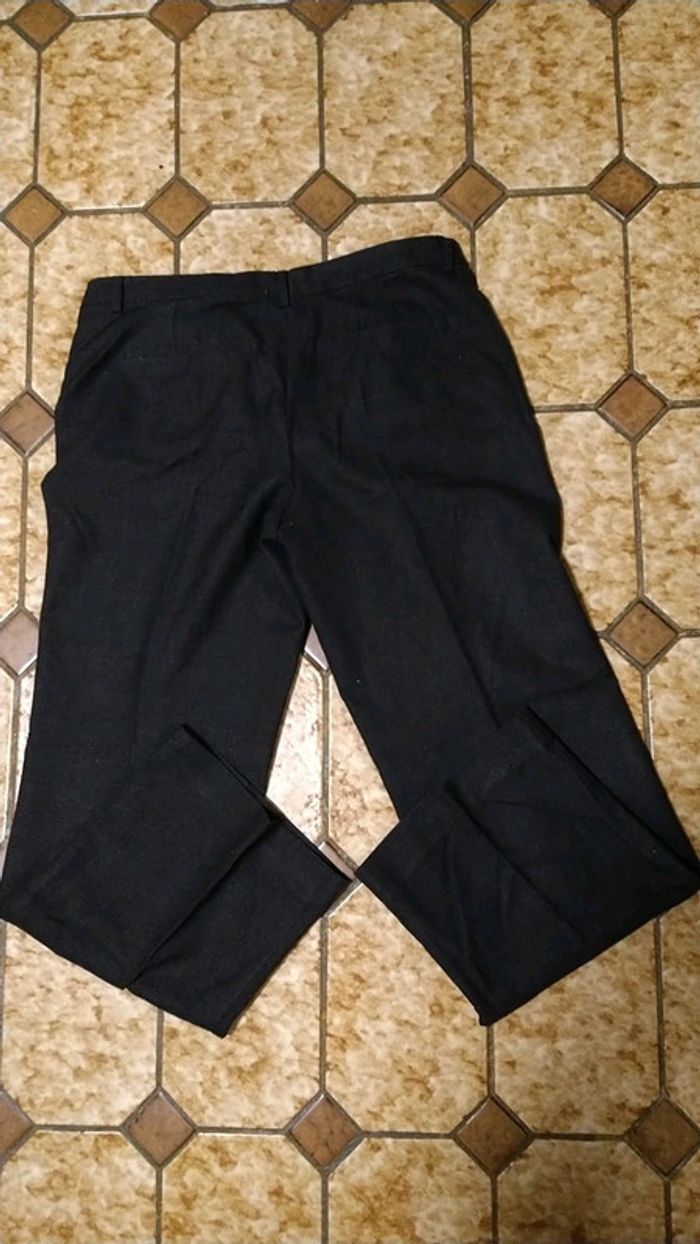 Pantalon taille 40/42 en bon état marque camaïeu - photo numéro 2