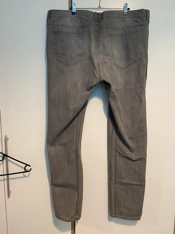 Jean gris homme taille 54 - photo numéro 2